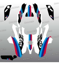 Kit deco Fàbrica Edició (Blanc)- BMW GS 1200 -idgrafix