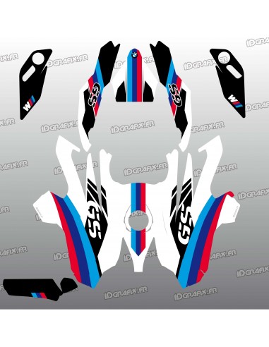 Kit deco Factory Edition (Blanco)- BMW GS 1200