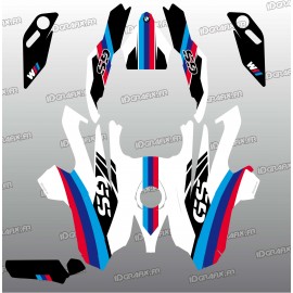 Kit déco Factory Edition (Blanc)- BMW GS 1200-idgrafix