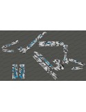 Kit deco Camo Edició Completa (de color Blau) - Especialitzada Kenevo