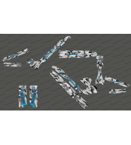 Kit deco Camo Edizione Completa (Blu) - Specializzata Kenevo