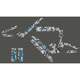 Kit deco Camo Edició Completa (de color Blau) - Especialitzada Kenevo -idgrafix