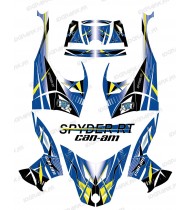 Kit décoration Weapon Bleu - IDgrafix - Can Am Spyder RT