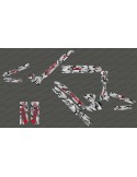 Kit deco Camo Edition Full (Red) - Specialized Kenevo