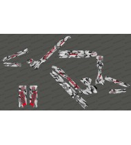 Kit deco Camo Edition Full (Rosso) - Specializzata Kenevo