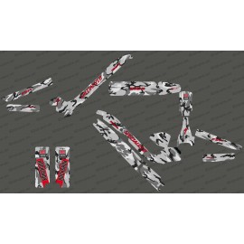 Kit deco Camo Edició Completa (Vermell) - Especialitzada Kenevo -idgrafix