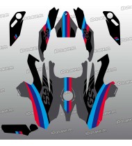 Kit-deco-Factory-Edition (Grau)- die BMW GS 1200