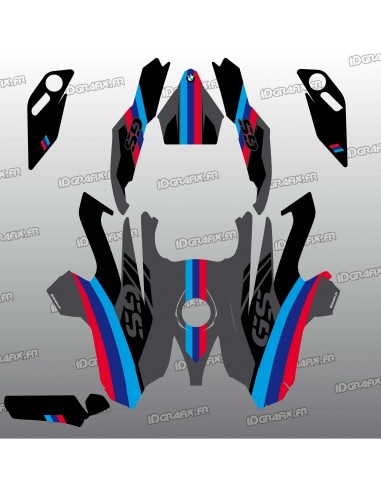 Kit déco 100 % Personnalisé pour KTM SX125 - Idgrafix