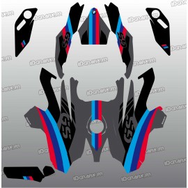 Kit déco Factory Edition (Gris)- BMW GS 1200-idgrafix