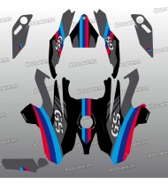 Kit-deco-Factory-Edition (Schwarz)- BMW GS 1200