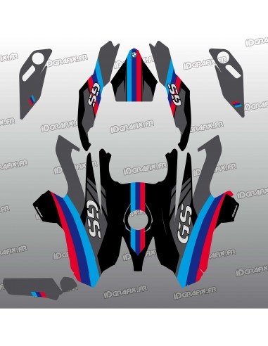 Kit deco Fàbrica Edició (Negre)- BMW GS 1200 -idgrafix