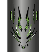 Kit decorazione Rockstar Verde per Seadoo RXT 215-255