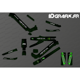 Kit deco Monster Edition Full (Green) - Specialized Levo (after 2019) - IDgrafix