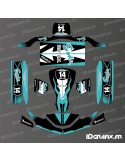 Kit déco Race Edition (Black) for go-Karting SodiKart