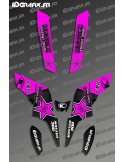 - Deko-Kit Rockstar Edition (Pink) - Kymco 300 Maxxer