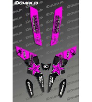 Kit Deco Rockstar Edizione (Rosa) - Kymco Maxxer 300