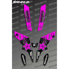 Kit Deco Rockstar Edició (Rosa) - Kymco Maxxer 300