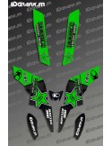 Kit Deco Rockstar Edició (Verd) - La Kymco Maxxer 300