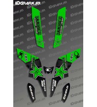 Kit Deco Rockstar Edición (Verde) - La Kymco Maxxer 300