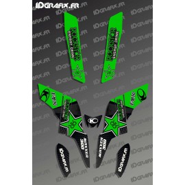 Kit Deco Rockstar Edició (Verd) - La Kymco Maxxer 300