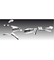 Kit décoration White Series - IDgrafix - Polaris 800 Sportsman