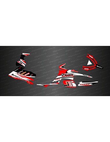Kit décoration Race Edition (Rouge) - IDgrafix - Yamaha 700 Raptor