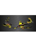 Kit dekor Race Edition (Gelb) - IDgrafix - Yamaha 700 Raptor