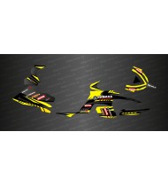 Kit dekor Race Edition (Gelb) - IDgrafix - Yamaha 700 Raptor