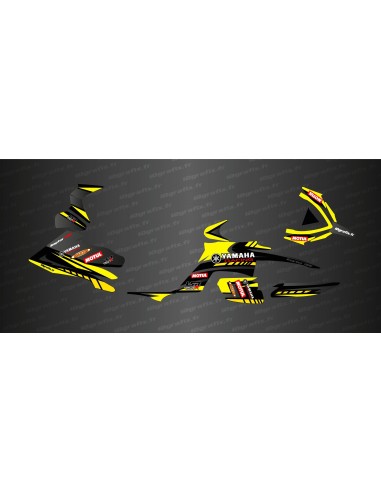 Kit décoration Race Edition (Jaune) - IDgrafix - Yamaha 700 Raptor