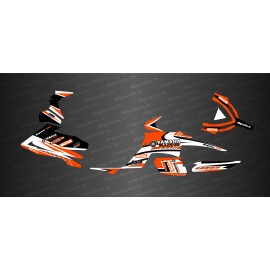 Kit dekor Race Edition (Orange) - IDgrafix - Yamaha 700 Raptor