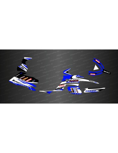Kit dekor Race Edition (Blau) - IDgrafix - Yamaha 700 Raptor