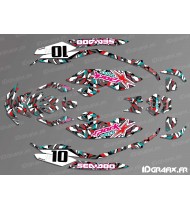 Kit de decoració, Plena Kaleid Edició - SEADOO ESPURNA -idgrafix