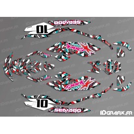 Kit dekor Full Kaleid Edition - SEADOO SPARK