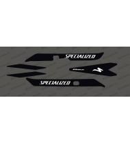 Kit deco Black / White Edition Light - Specialized Levo Carbon