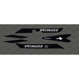 Kit déco Black/White Edition Light - Specialized Levo Carbon - IDgrafix