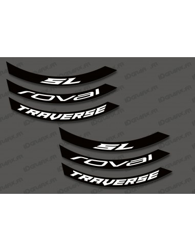 Kit Stickers (Black/White) Rim Roval Traverse SL