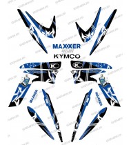 Kit de decoració Carrer Blau - IDgrafix - Kymco 450 Maxxer