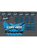 Kit adhesius Pot Sóc Outlander + Caixa forta (de color Blau)
