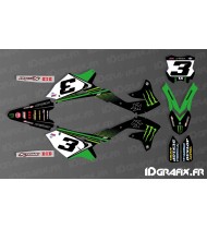 Kit déco Eli Tomac 18 Réplica pour Kawasaki KX/KXF -  Idgrafix