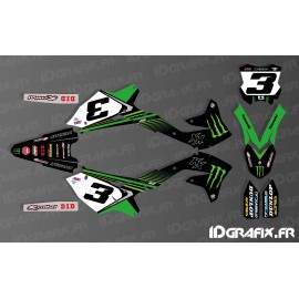 Kit deco Eli Tomac 2018 Replica for Kawasaki KX/KXF - IDgrafix