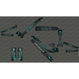 Kit deco Carboni Edició Completa (Turqoise) - Especialitzada Kenevo -idgrafix