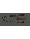 Kit deco Carbon Edition Light (Orange) - Specialized Kenevo