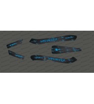 Kit deco de Carbono Edición de Luz (Azul) - Especializado Kenevo