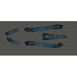 Kit deco Carbon Edition Light (Blue) - Specialized Kenevo - IDgrafix
