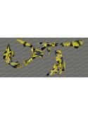 Kit decoration Brush Series Full (Yellow/Blue)- IDgrafix - Can Am Renegade