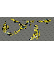 Kit decoration Brush Series Full (Yellow/Blue)- IDgrafix - Can Am Renegade