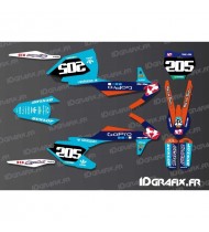 Kit deco Lucas Oil GoPro - Edition KTM SX 50-50-65-85-Elec-Elec