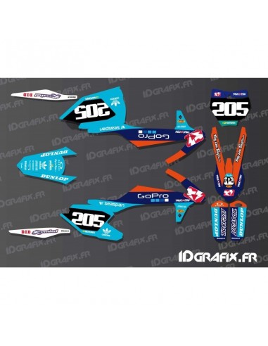 Kit deco Lucas Oil GoPro - Edition KTM SX 50-50-65-85-Elec-Elec