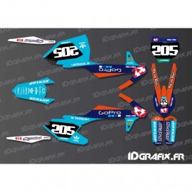 Kit deco Lucas Oil - GoPro Edition KTM SX 50-65-85-idgrafix