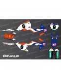Kit deco Trey Canard Replikats KTM SX 50-65-85